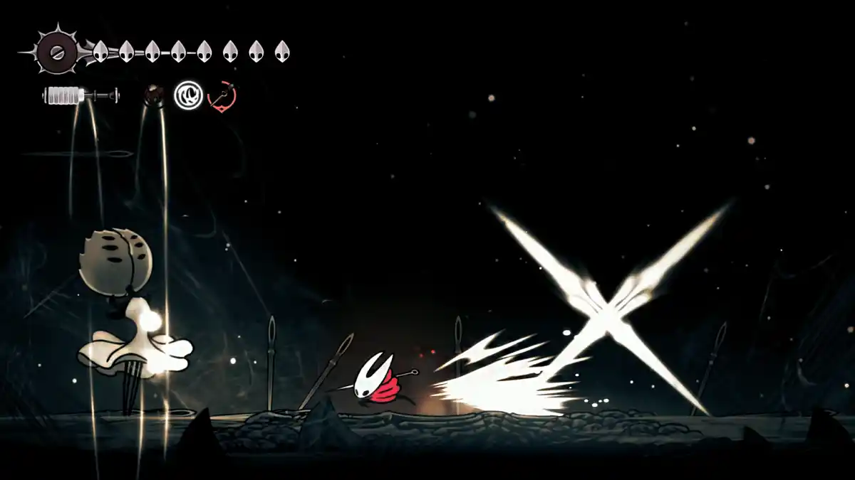 Review Hollow Knight Silksong Primeira Pecadora
