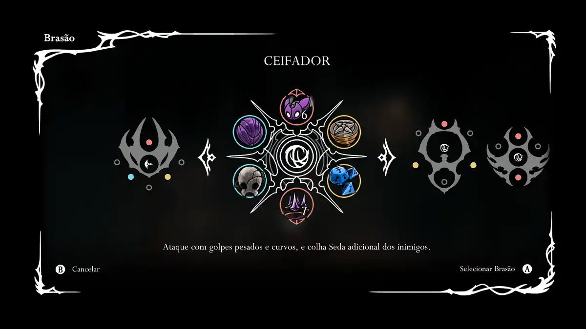 Review Hollow Knight Silksong brasoes