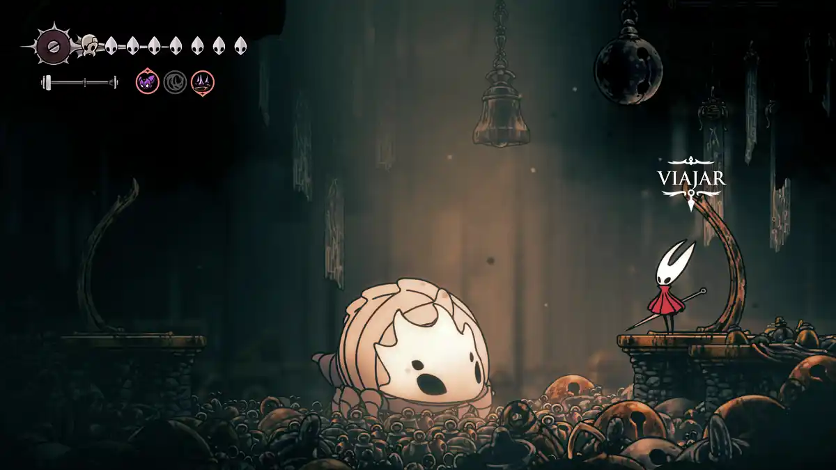 Review Hollow Knight Silksong viagem rapida