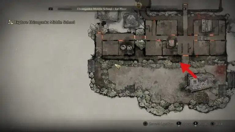 SILENT HILL f 2F Key Lost in the