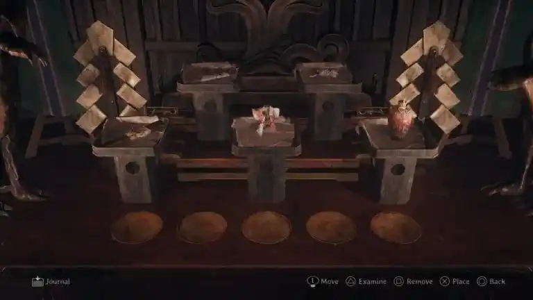 SILENT HILL f Altar Lost in the