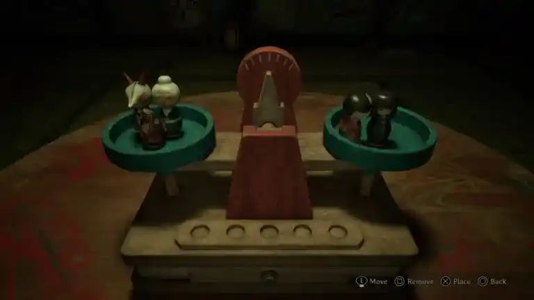 SILENT HILL f Scales puzzle Lost