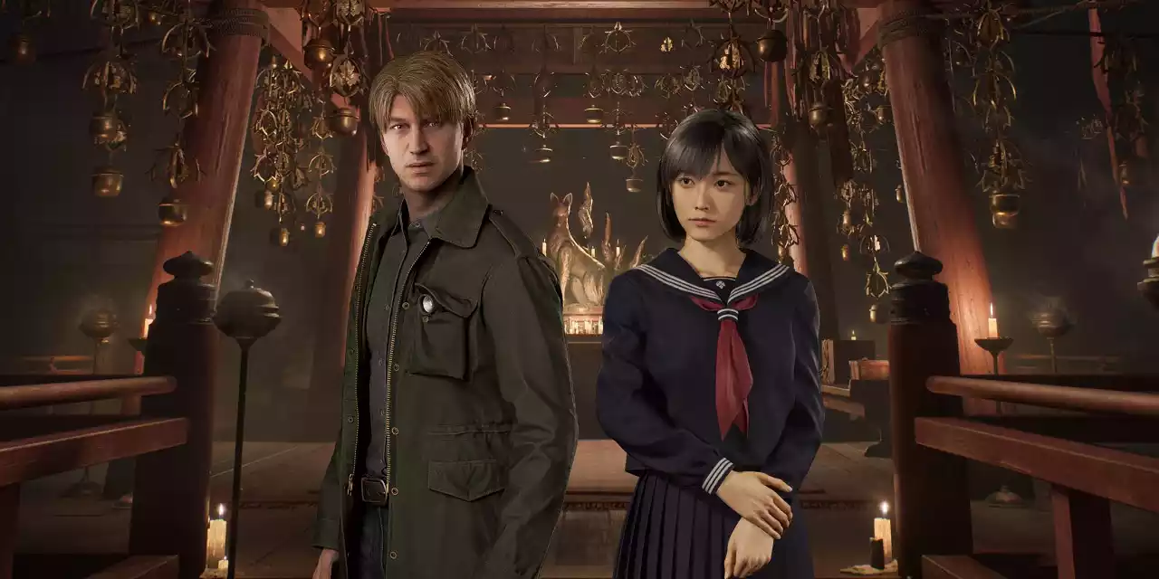 Silent Hill f Silent Hill 2 Remake