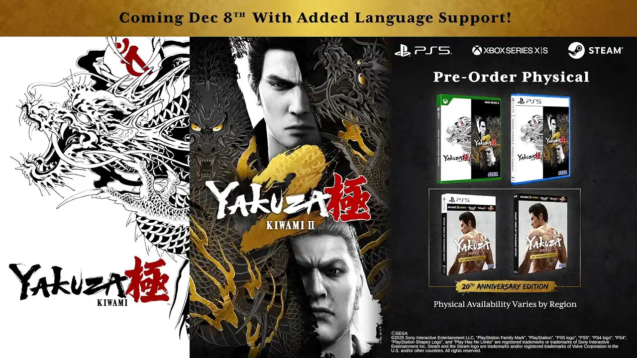 Yakuza Kiwami e Yakuza Kiwami 2
