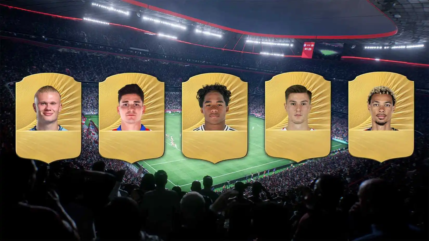 melhores atacantes do modo carreira no EA Sports FC 26