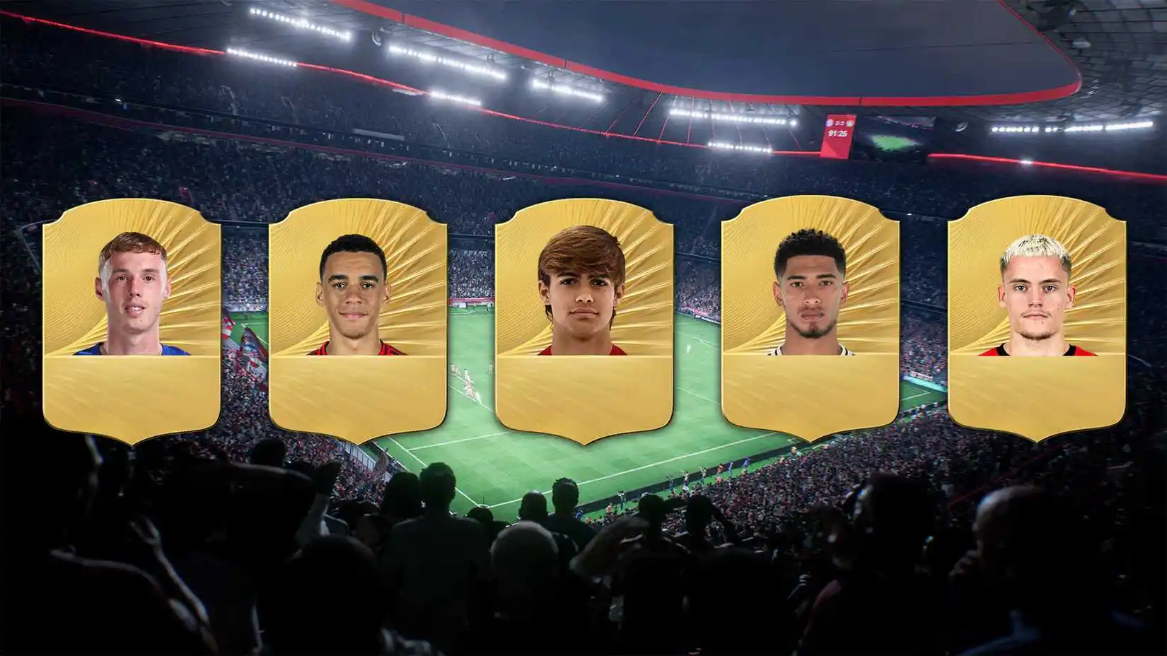 melhores meias atacantes do modo carreira no EA Sports FC 26