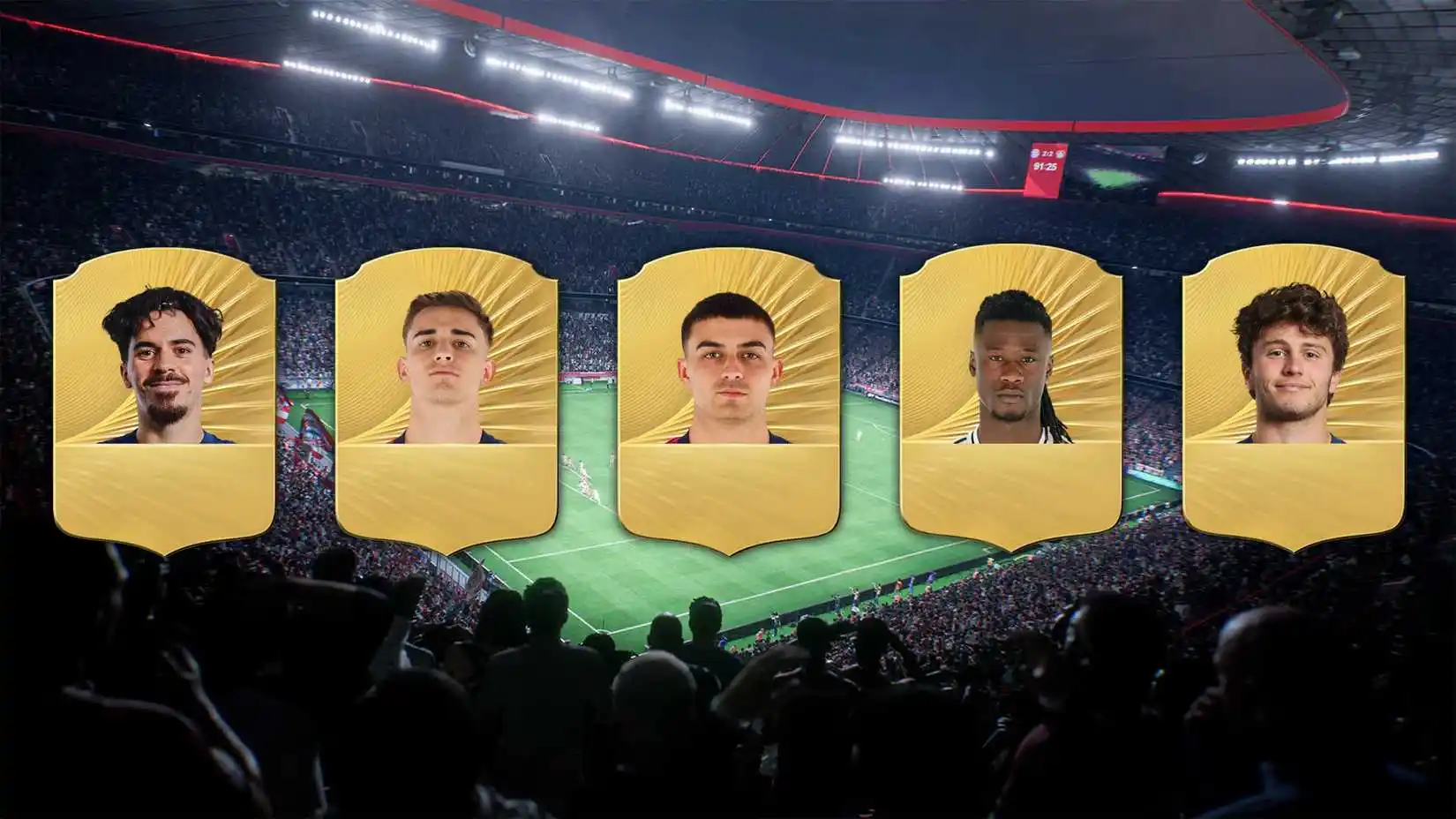 melhores meias centrais do modo carreira no EA Sports FC 26