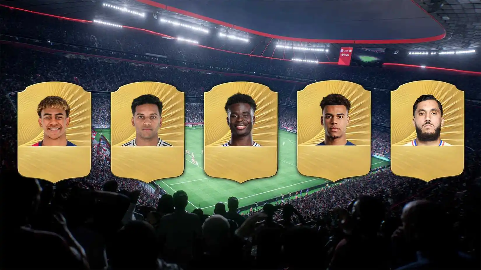 melhores pontas direitas do modo carreira no EA Sports FC 26