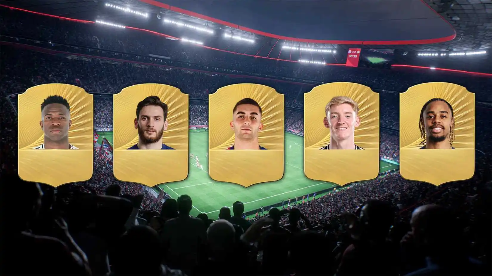 melhores pontas esquerdos do modo carreira no EA Sports FC 26