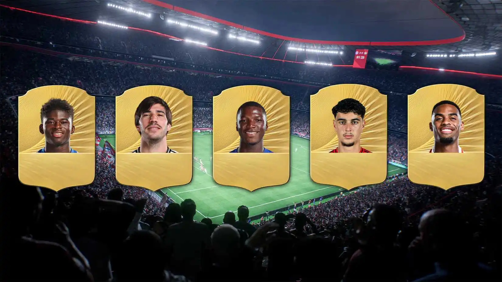 melhores volantes do modo carreira no EA Sports FC 26