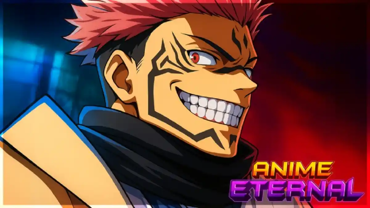 o que é anime eternal roblox