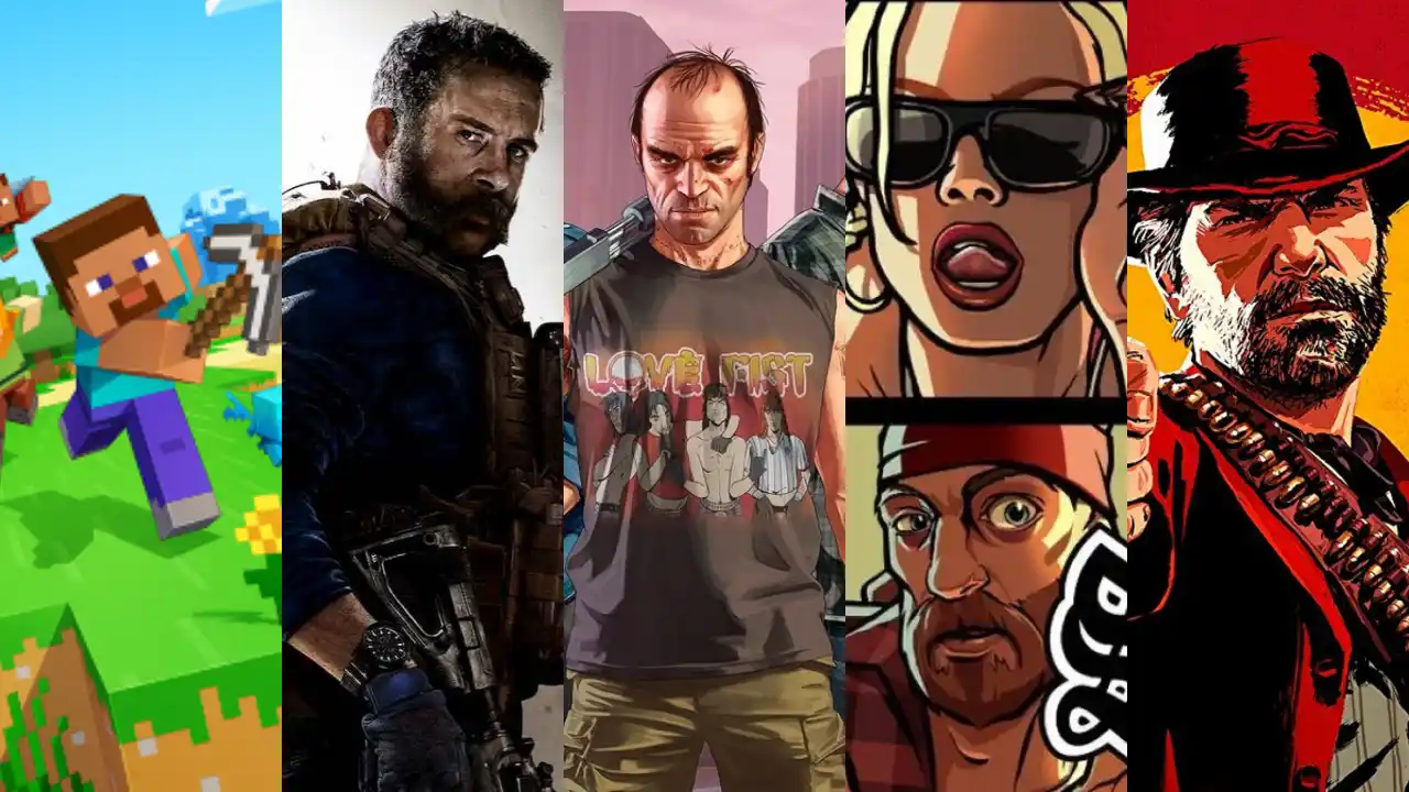 playstation jogos mais vendidos todos tempos