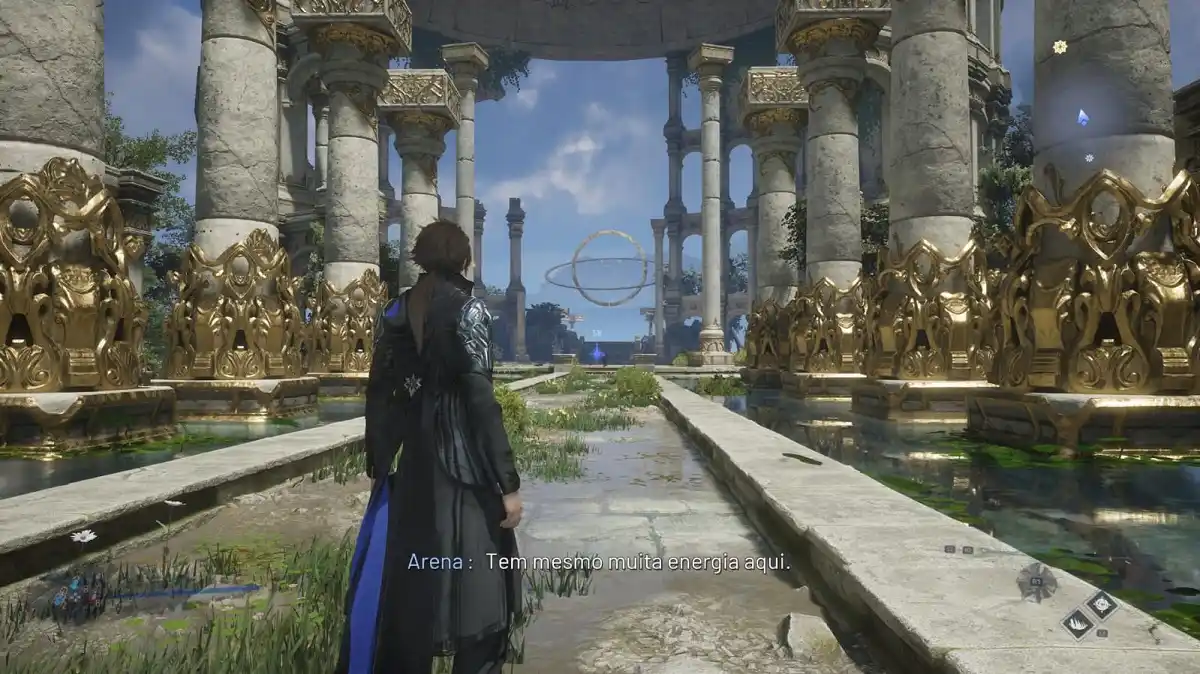review lost soul aside Visual COnstrucao