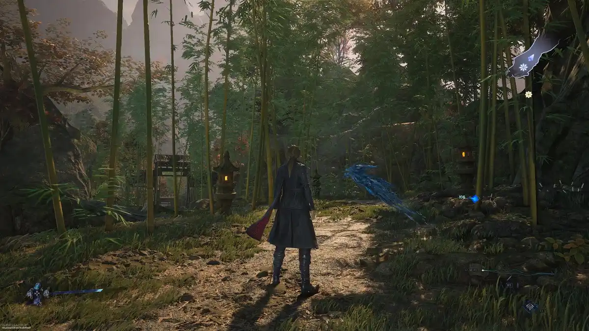 review lost soul aside cenario floresta