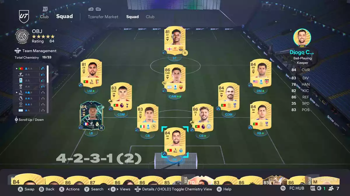 4 2 3 1 (2) formação EA Sports FC 26