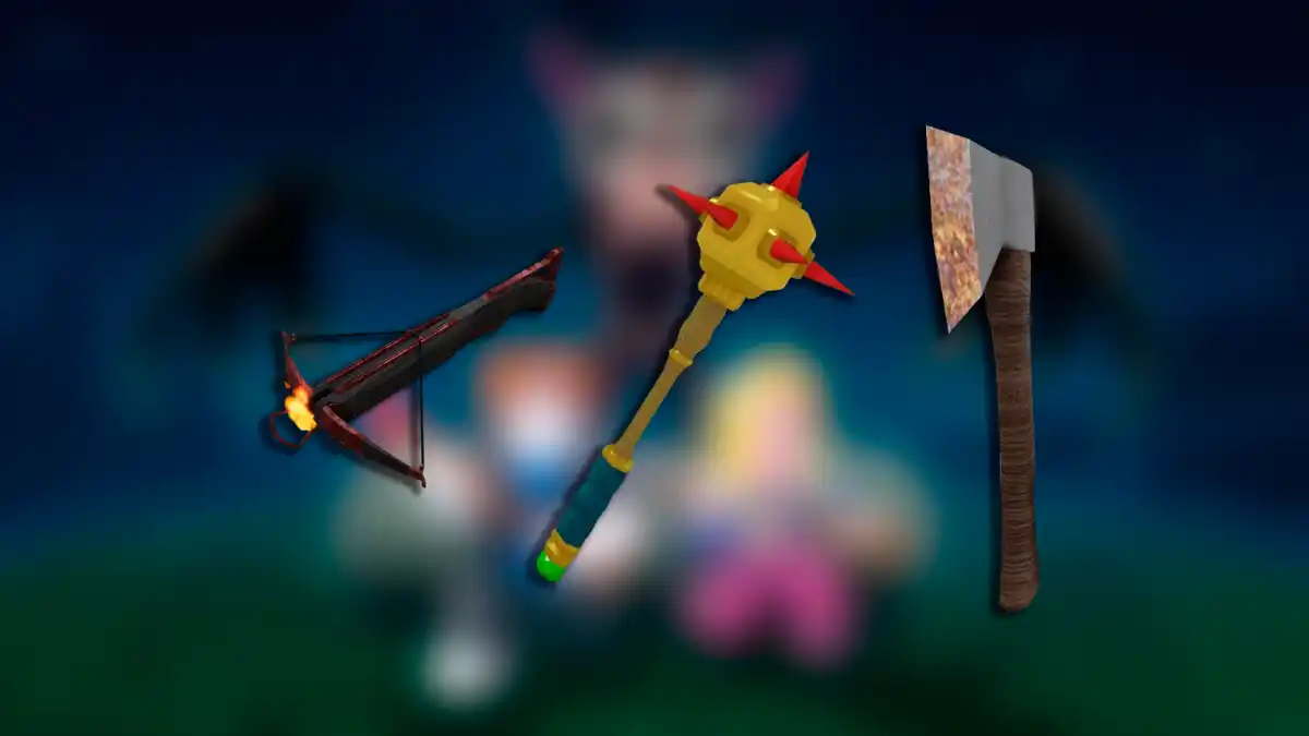 99 Nights in the Forest Tier List Melhores Armas