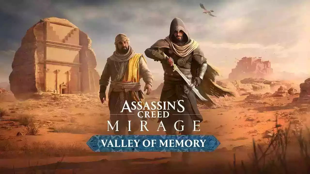 Assassins Creed Mirage valley of memory dlc