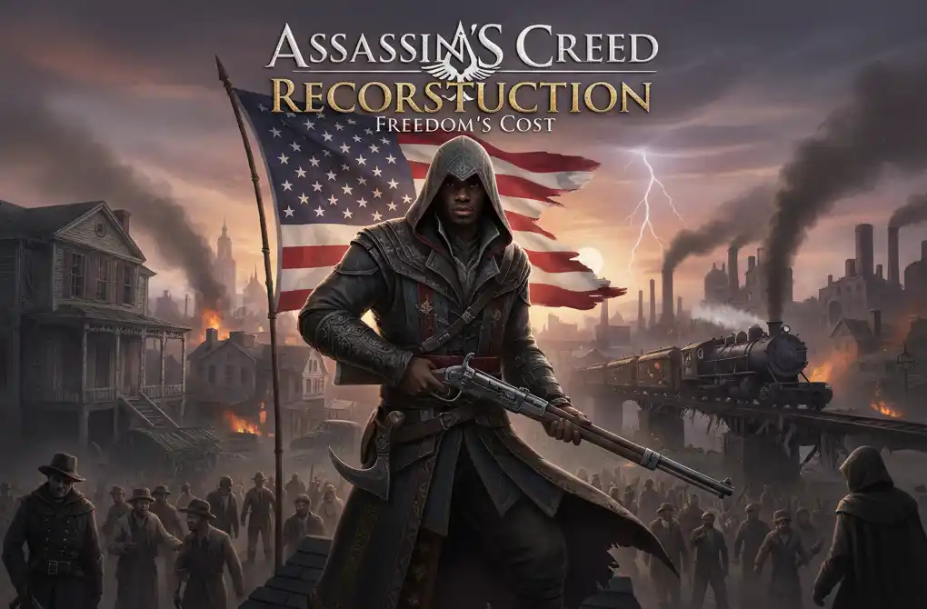 Assassins Creed Pos Guerra Civil Americana