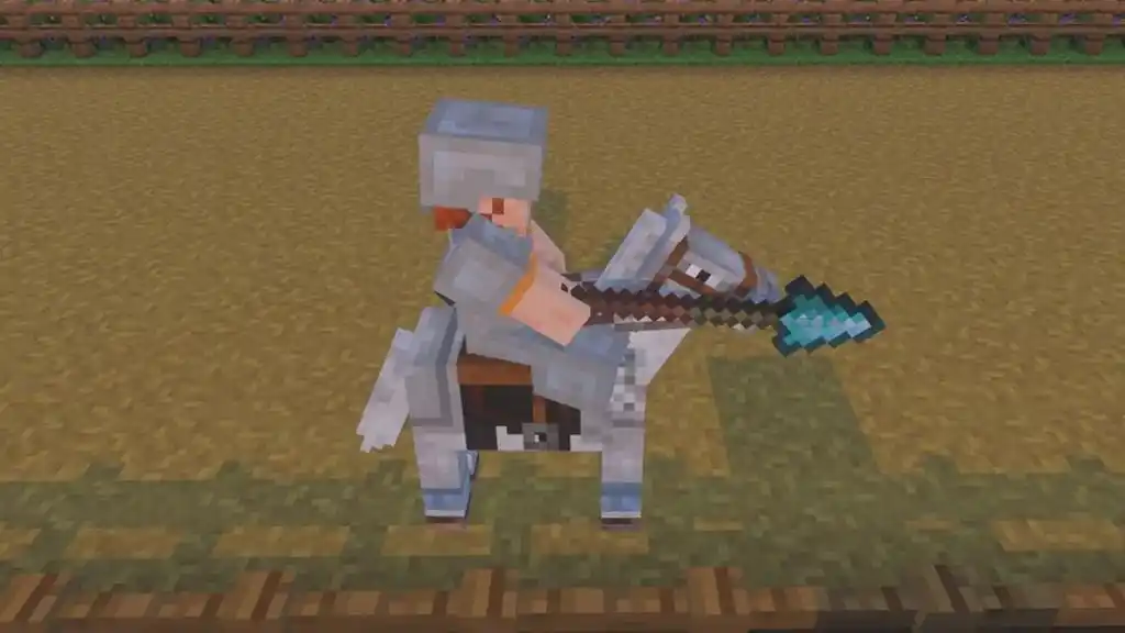 Ataque de Carga Minecraft