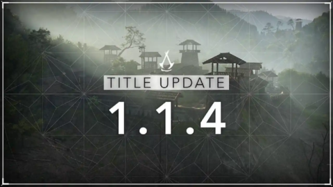 Atualização 1.1.4 Assassins Creed Shadows novidades notas patch