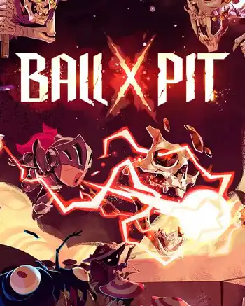 Ball X Pit Capa Cover
