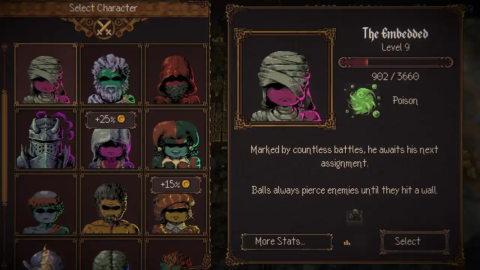 Ball x Pit Como Desbloquear Todos Personagens