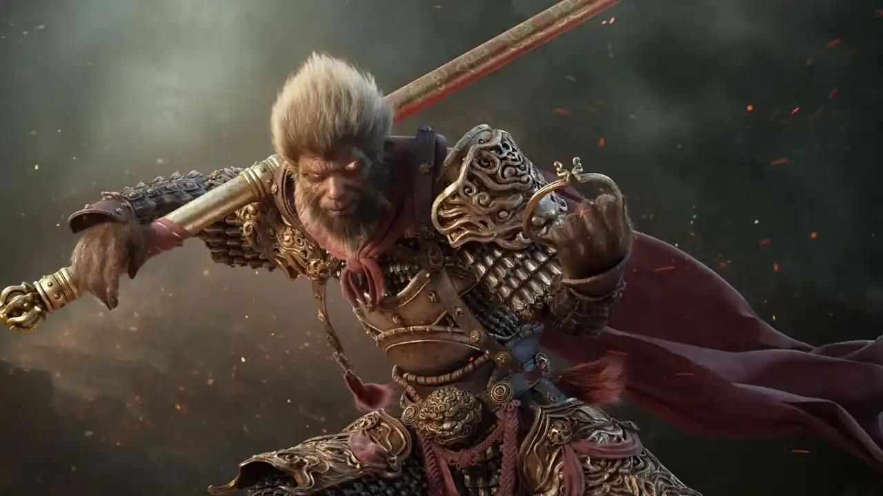 Black Myth Wukong protagonista