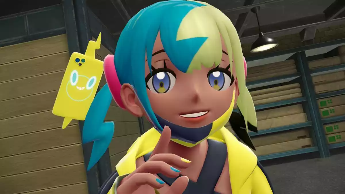 Canari Pokemon legends ZA