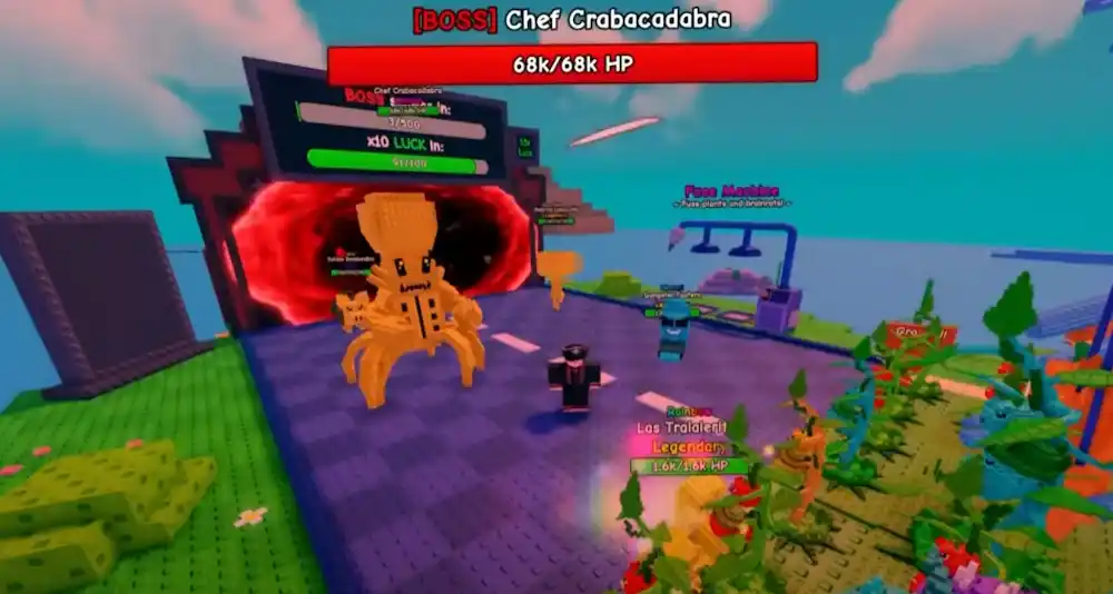 Chef Cabracadabra chefe plants vs brainrots