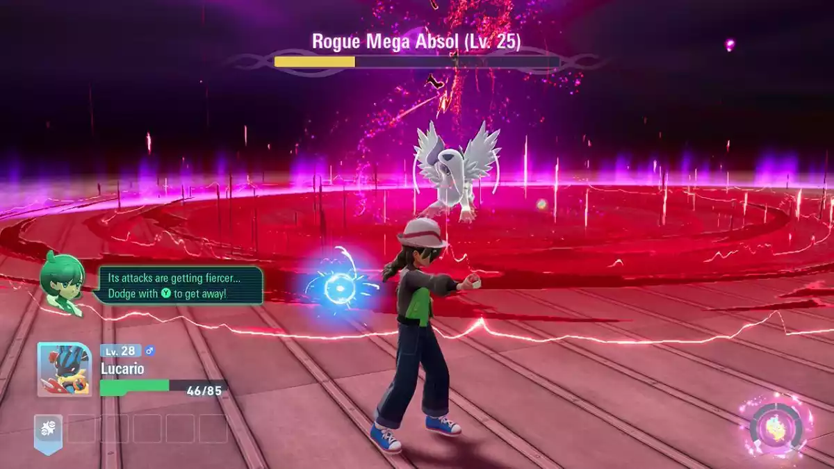 Chefes da Mega Evolução Rogue Parte 1 Absol