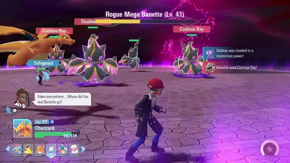 Chefes da Mega Evolução dos Rogue Parte 3 Beedrill, Hawlucha e Banette