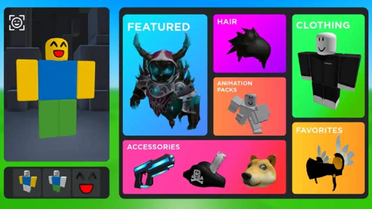 Códigos Catalog Avatar Creator Roblox