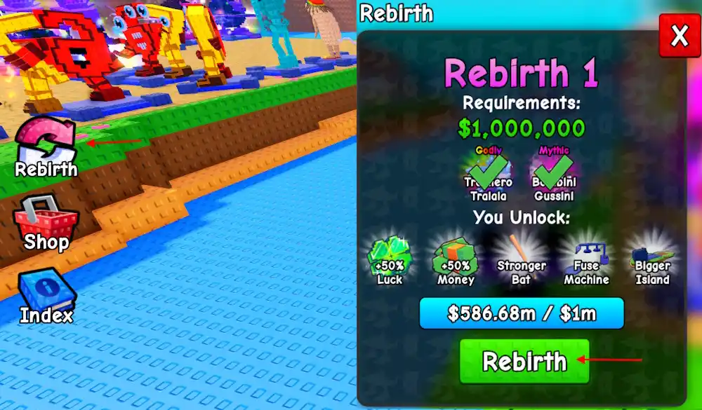 Como Renascer em Plants vs Brainrots