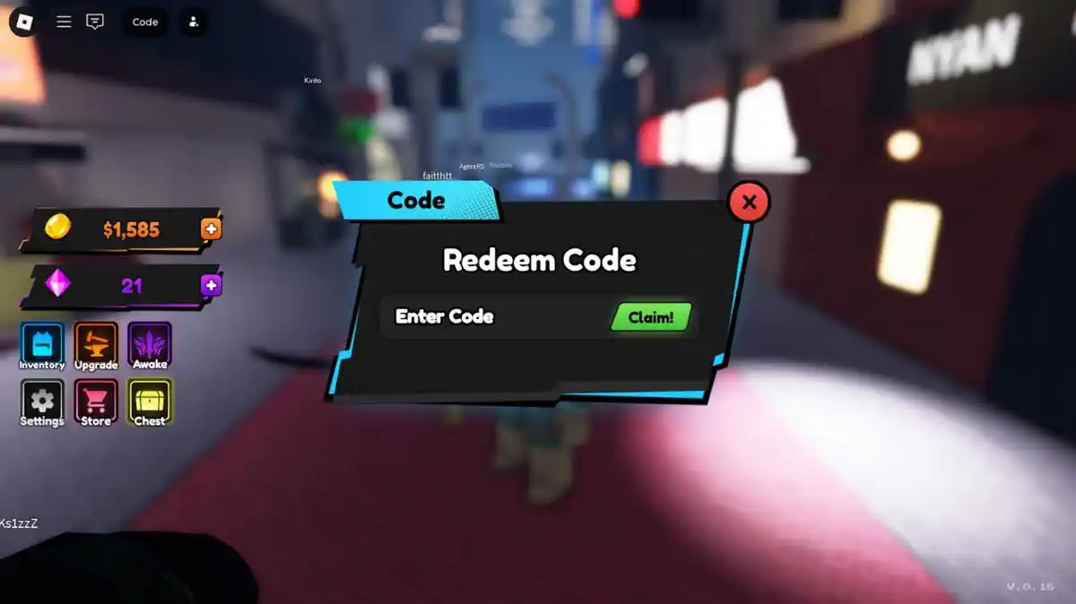 Como Resgatar Códigos Blade X Zombies Roblox