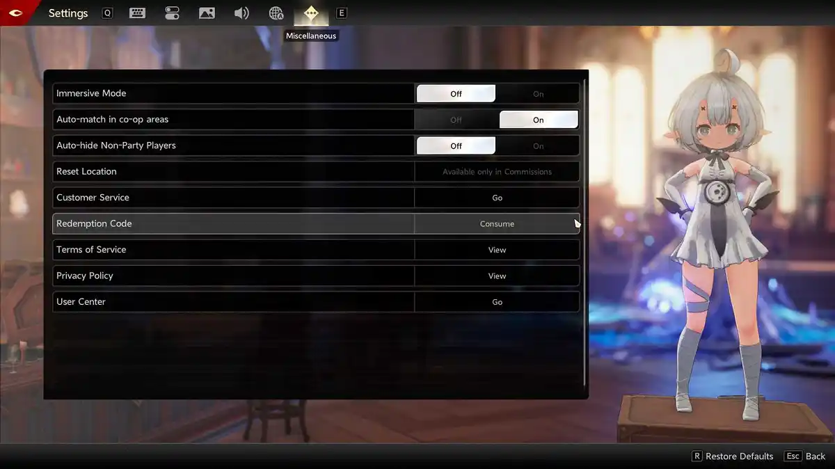 Como Resgatar Códigos Duet Night Abyss DNA Resgate