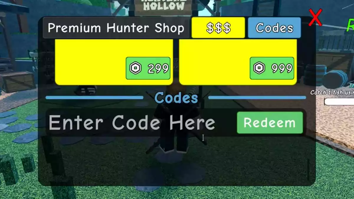 Como Resgatar Códigos Gone Hunting Roblox