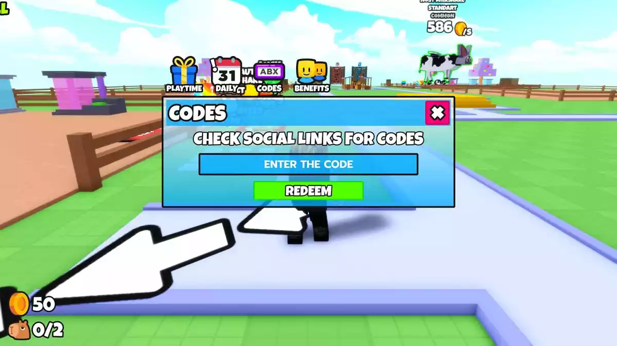 Como Resgatar Códigos Oh My Pets Roblox