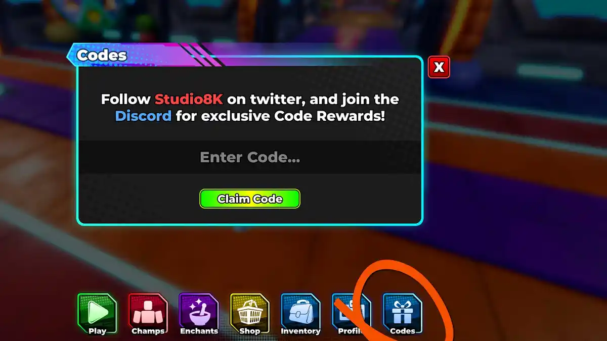 Como Resgatar Códigos Parkour Champions Roblox