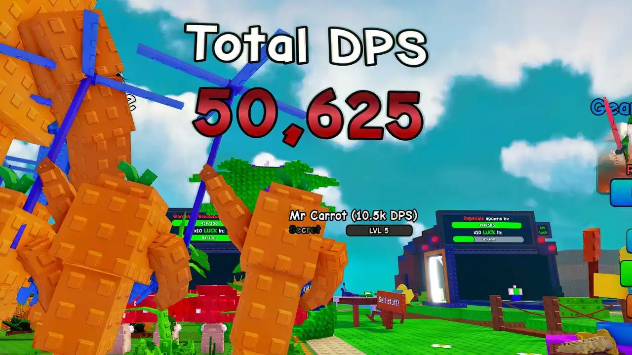 Como aumentar o nível de plantas no Roblox Plants vs Brainrots