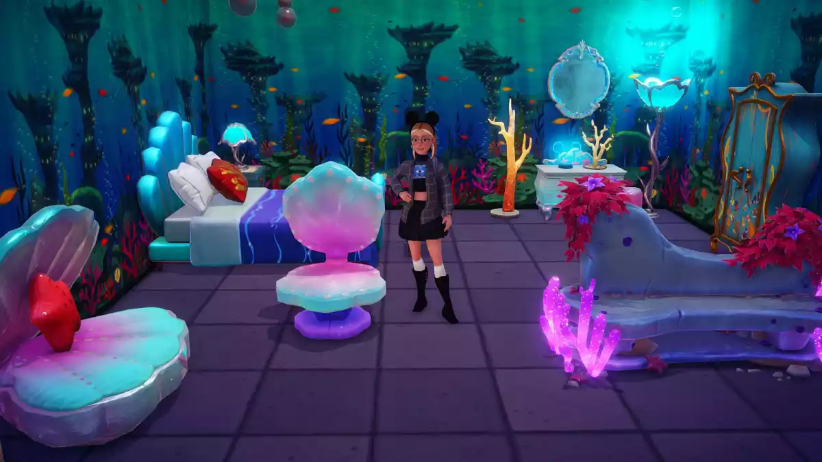 Como colocar móveis no Dreamlight Valley
