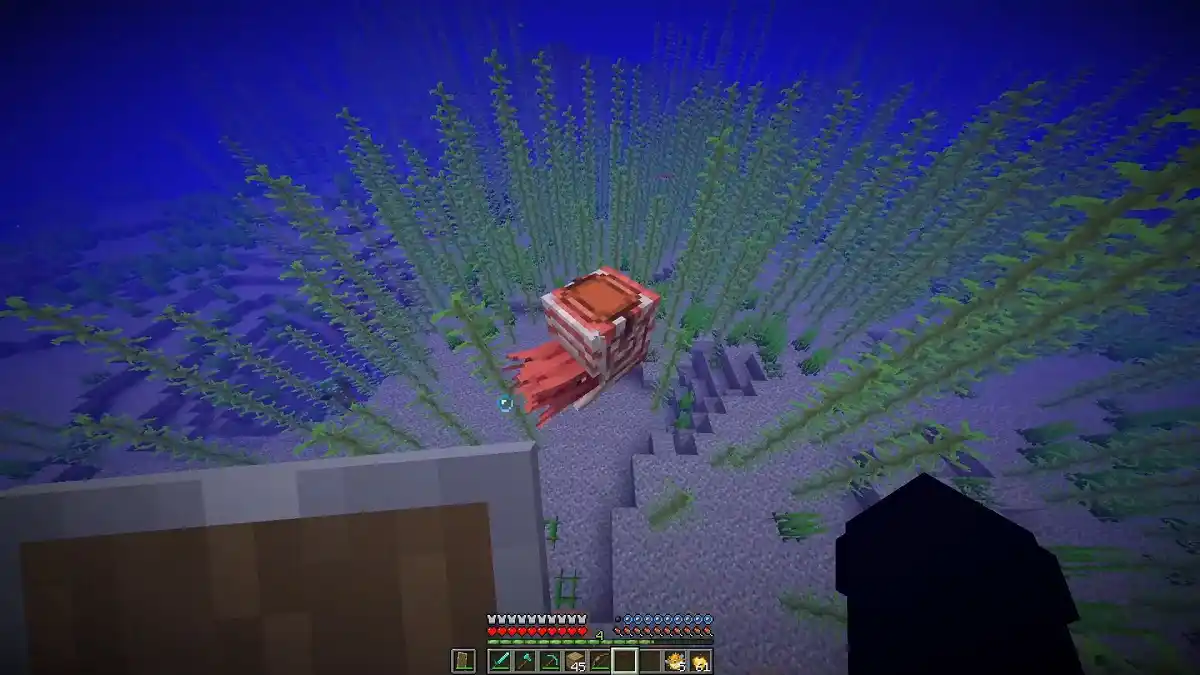 Como domar um Náutilo no Minecraft