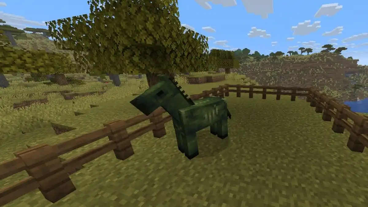 Como domar um cavalo zumbi no Minecraft