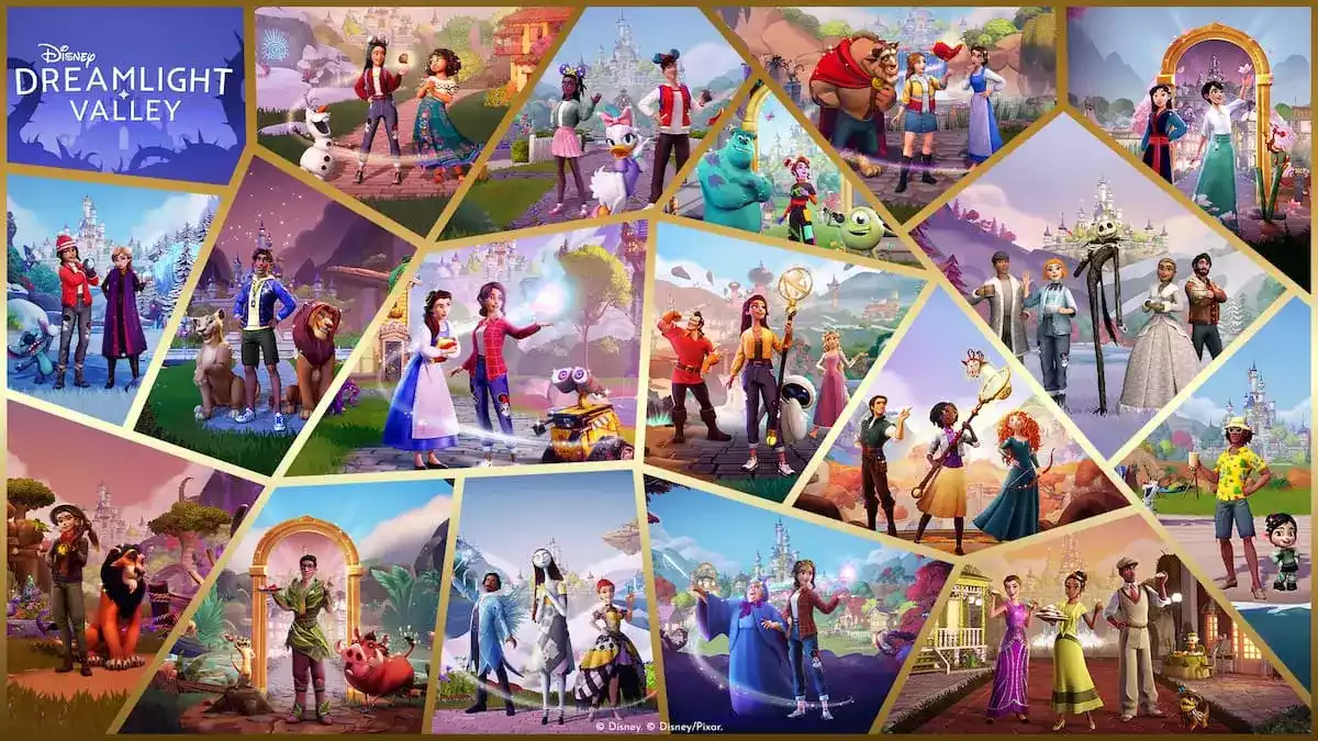 Como jogar Disney Dreamlight Valley