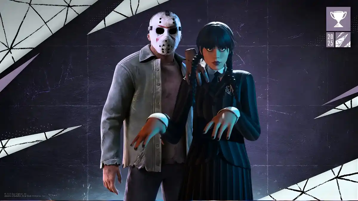 Como obter Jason e Wandinha Addams mais cedo no Fortnite