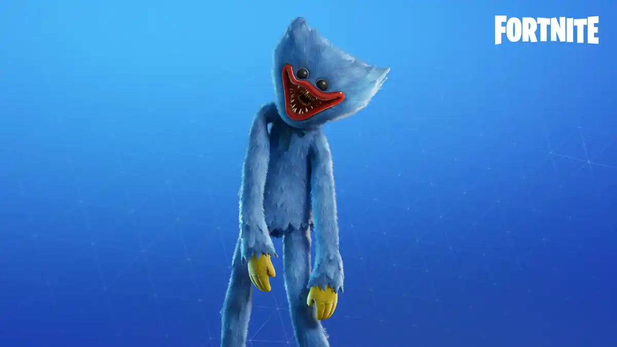Como obter o Huggy Wuggy no Fortnite
