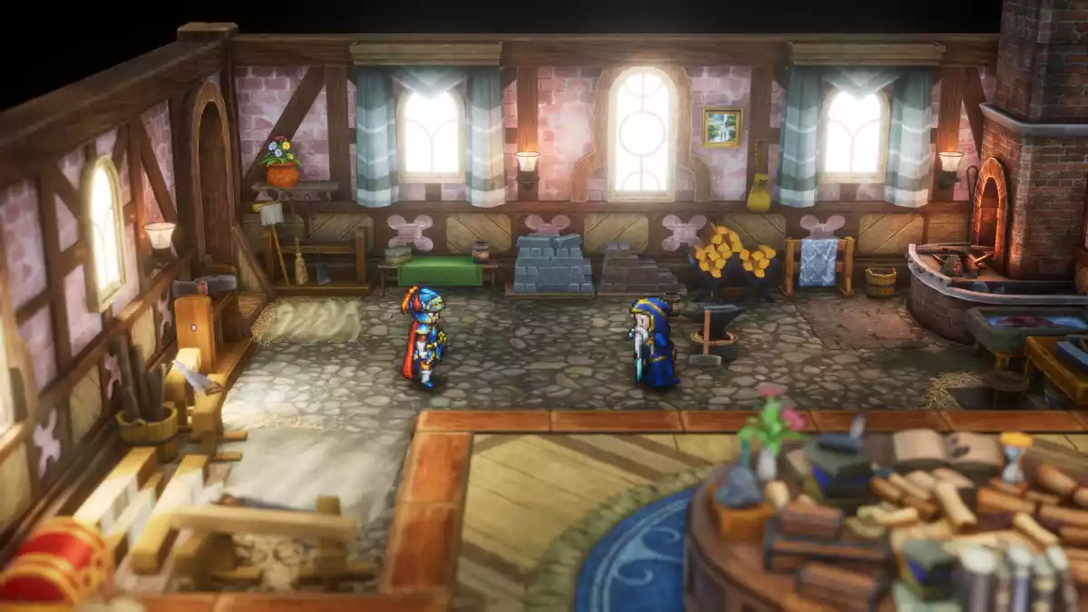 Dentro Casa Dragon Quest 1 and 2 HD 2D Remake