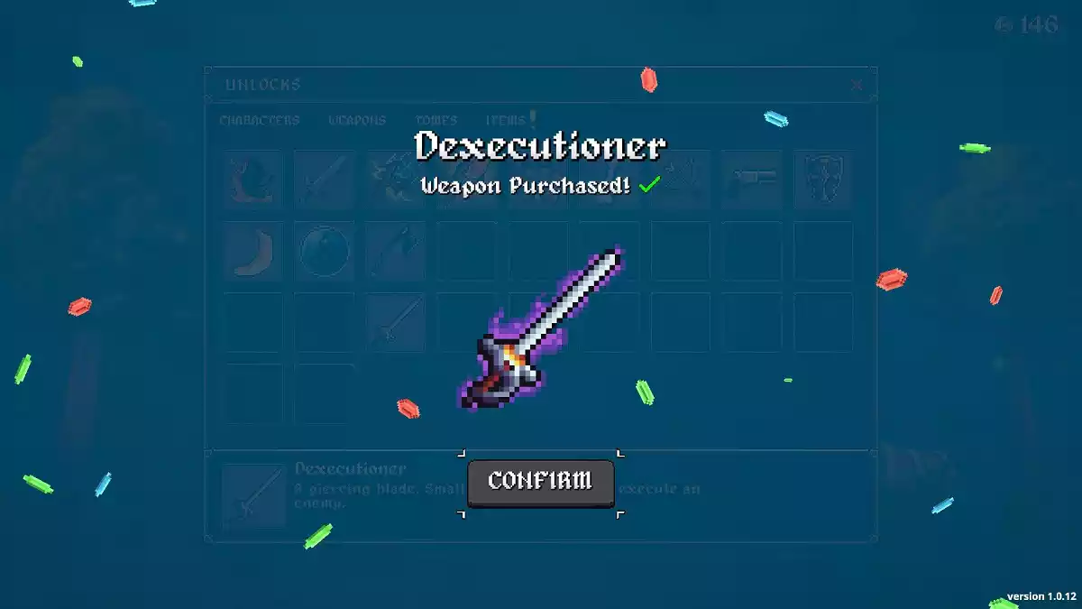 Dexecutioner Arma Megabonk