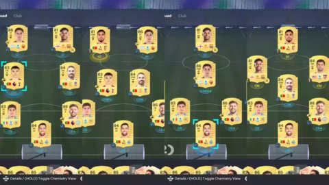 EA Sports FC 26 Melhores Formações