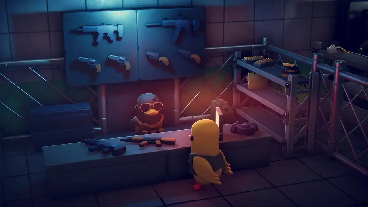 Escape From Duckov Como conseguir Dinheiro Rápido
