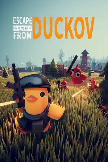 Escape from Duckov cover capa